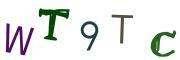 Image CAPTCHA