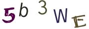 Image CAPTCHA