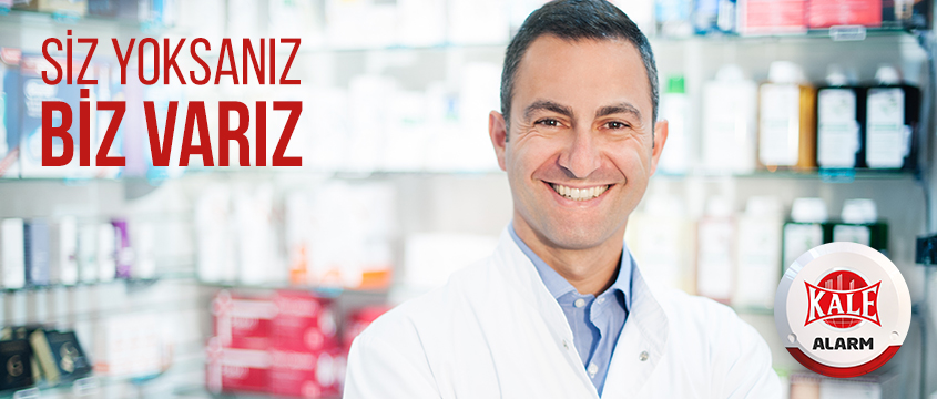 Kale Alarm Siz Yoksanız, Biz Varız!