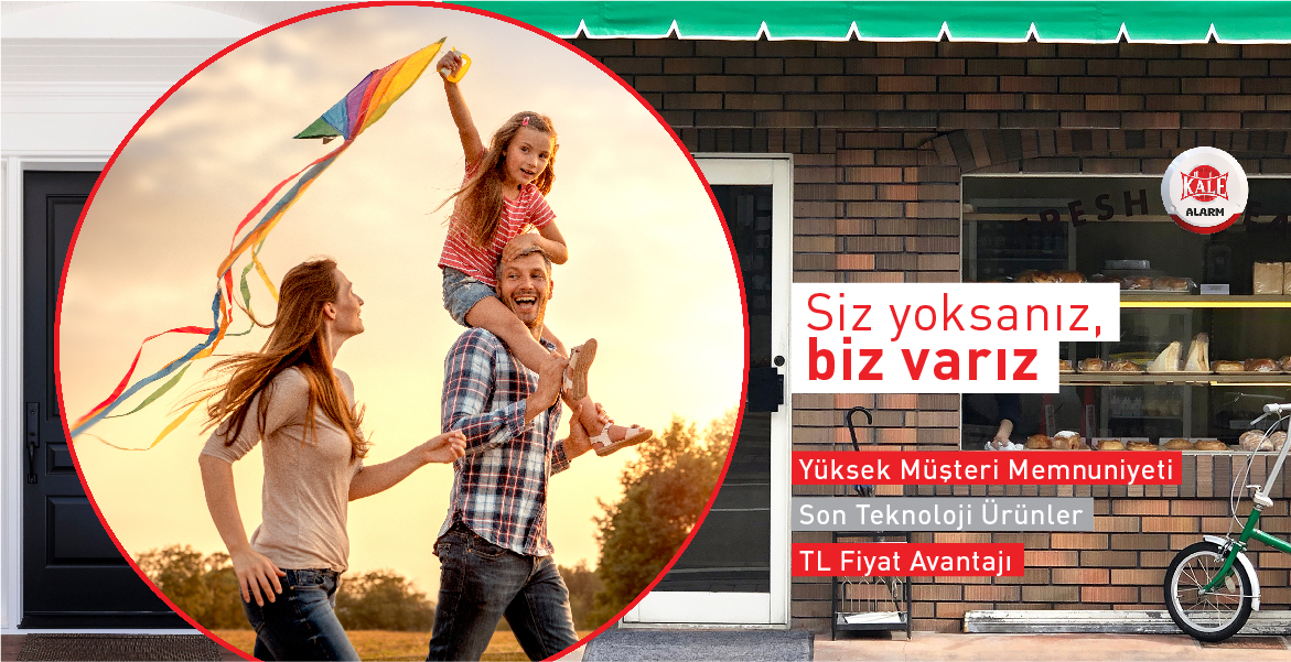 Kale Alarm Sizi Korur Web Görsel