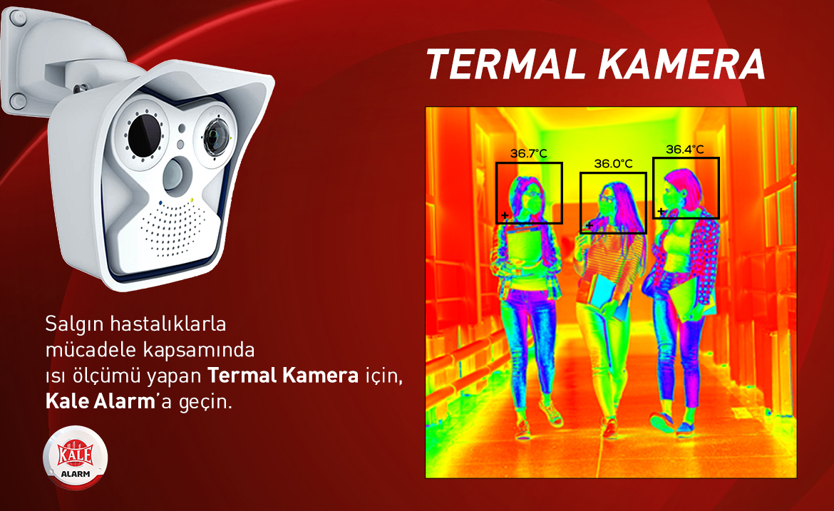 Eğitim Kurumlarına Özel Termal Kamera Çözümleri Web Görsel