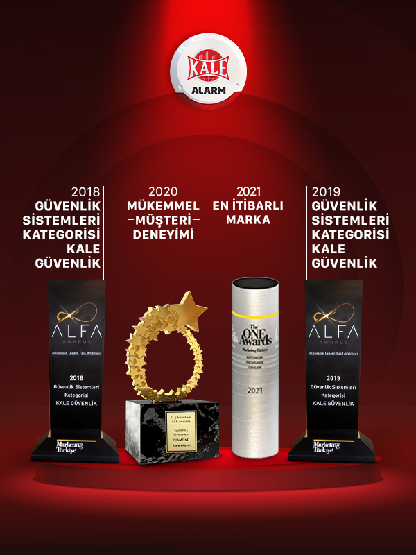 Kale Alarm İle Güvendesiniz