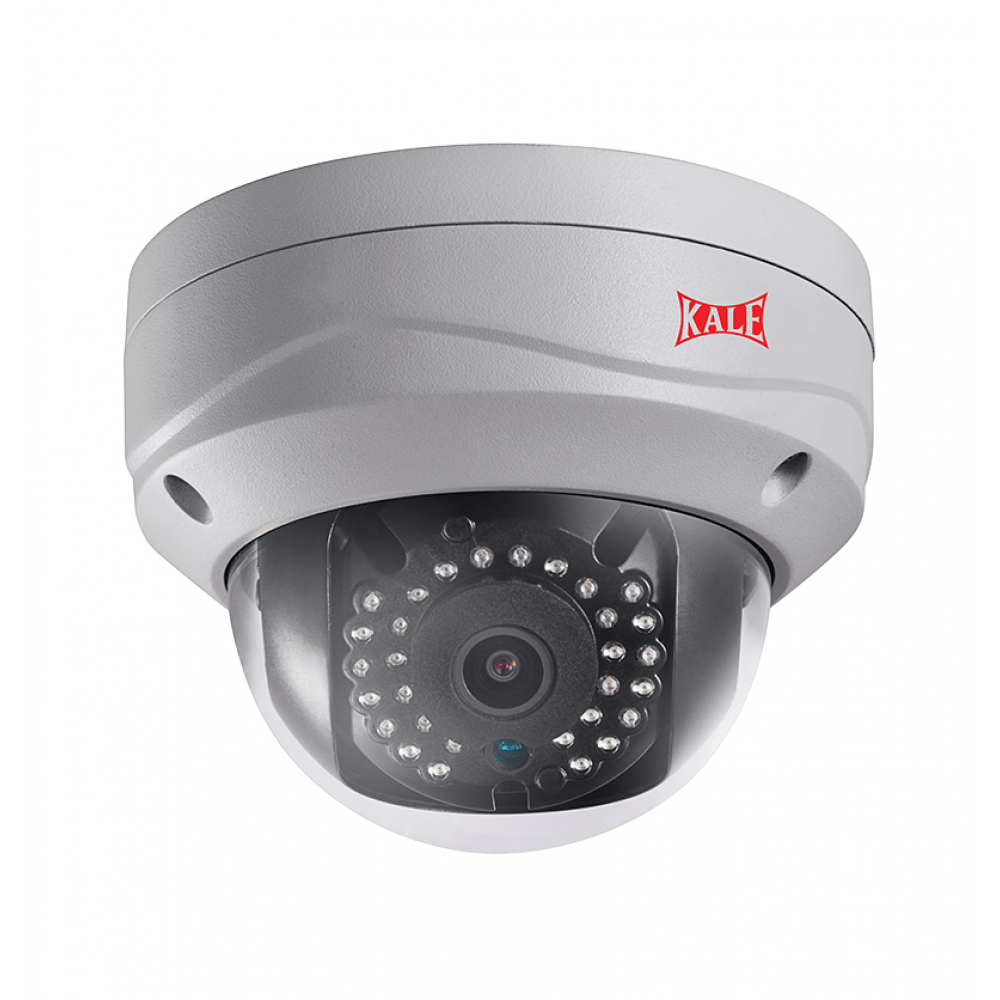Kale KALE4100001 2MP IP Dome Kamera 2.8mm - 4