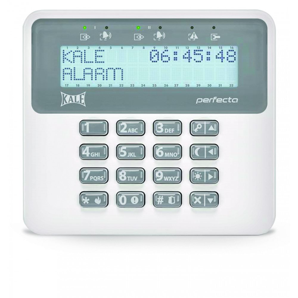 Kale KGS5115010 Kablosuz LCD Tuş Takımı - 2