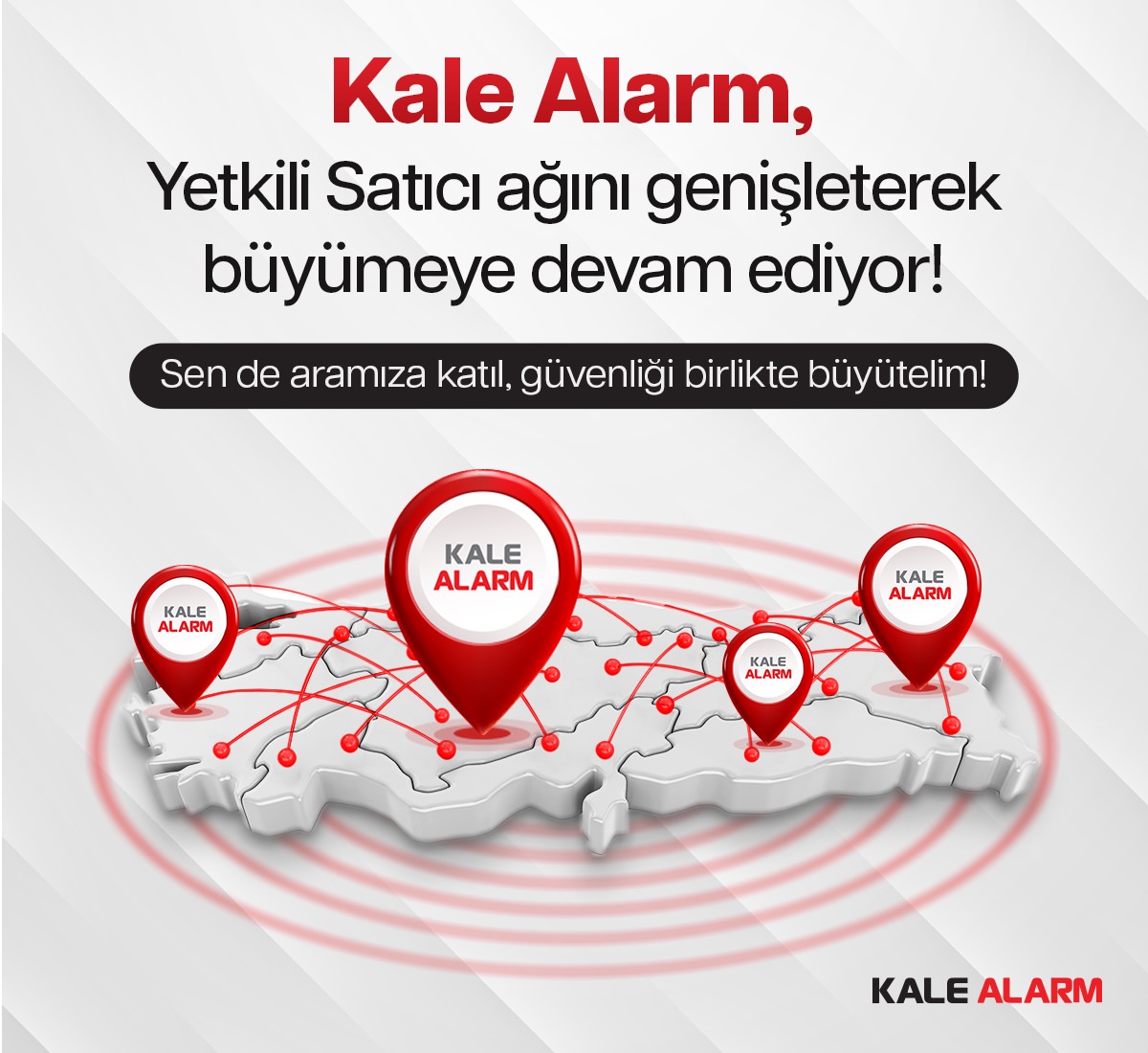 Satış Bayi Ağımızı Genişletiyoruz