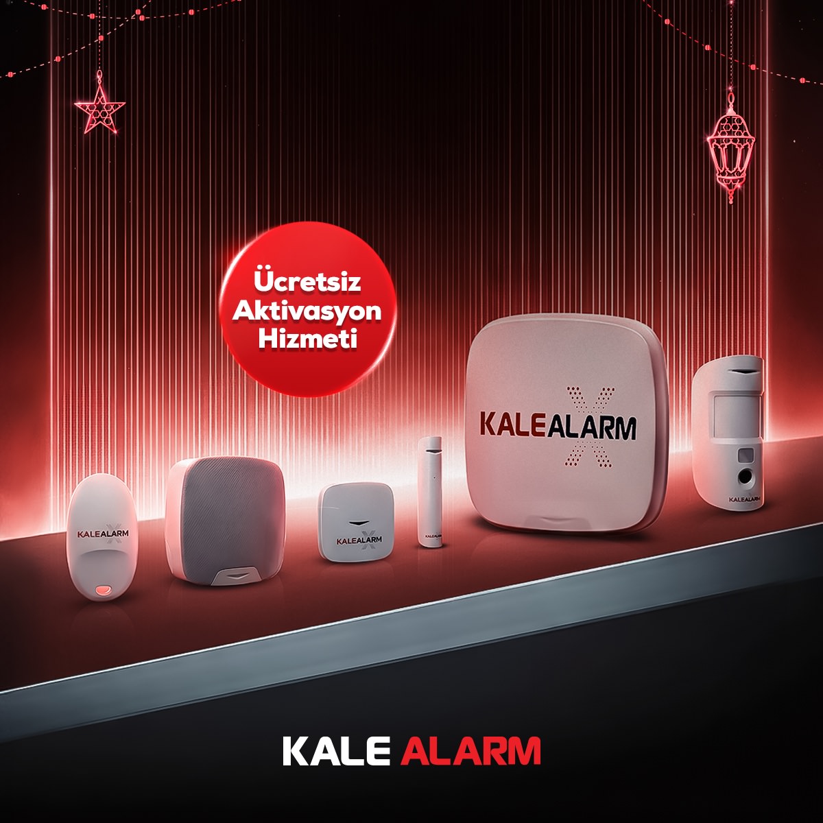 Kale Alarm İle Güvendesiniz!