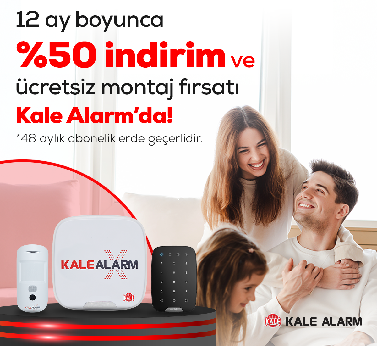 Kale Alarm İle Güvendesiniz!
