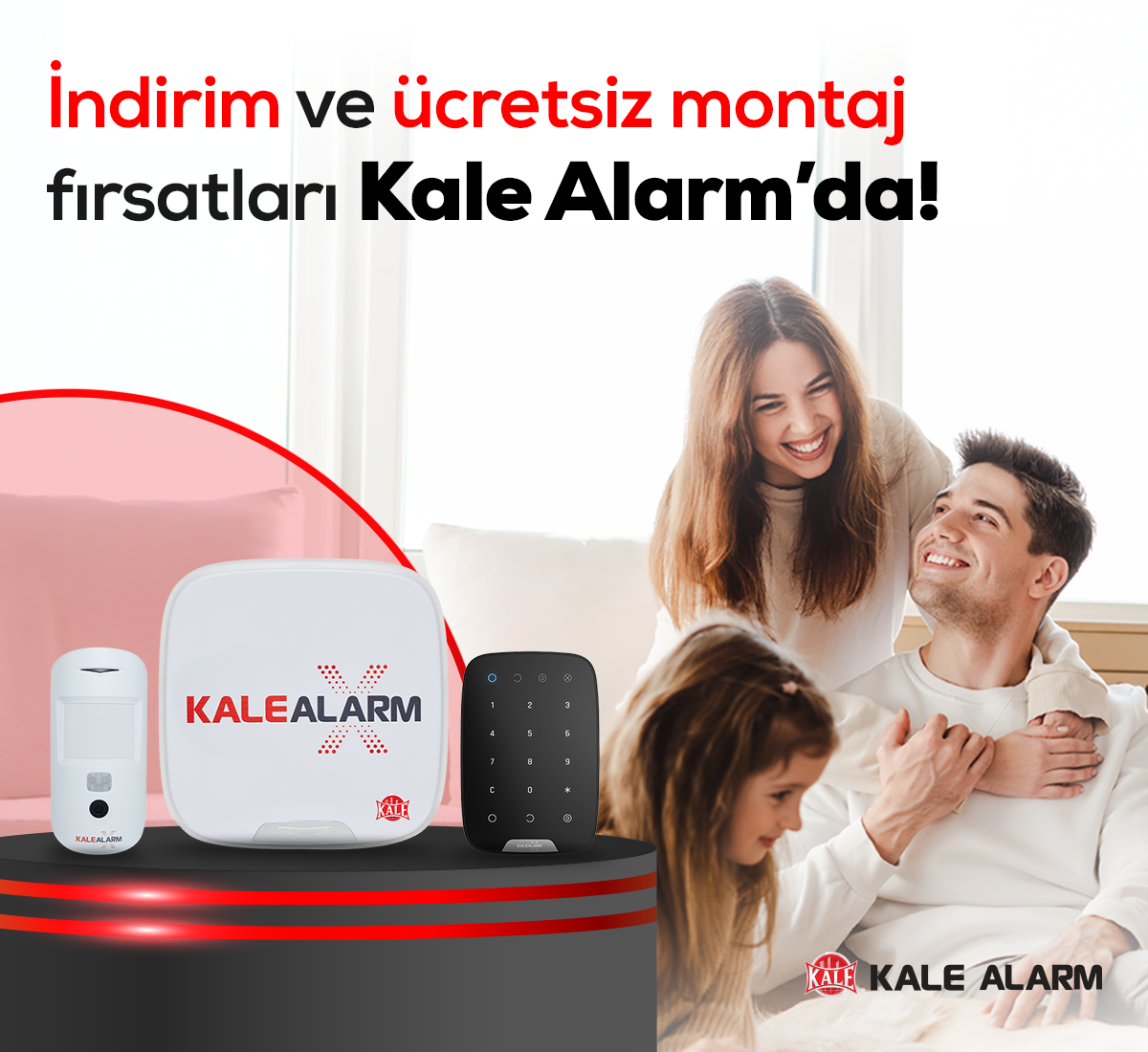 Kale Alarm İle Güvendesiniz!