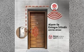 Alarm ile Entegre Silindir - Ekstra Defans ve Avantajları Alarm ile Entegre Silindir - Ekstra Defans ve Avantajları