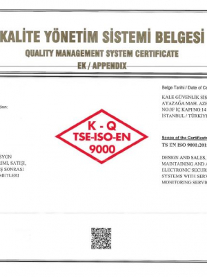 KGS Iso9001