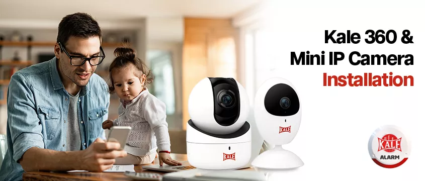 360 Mini Kamera Kurulum Yönlendirme
