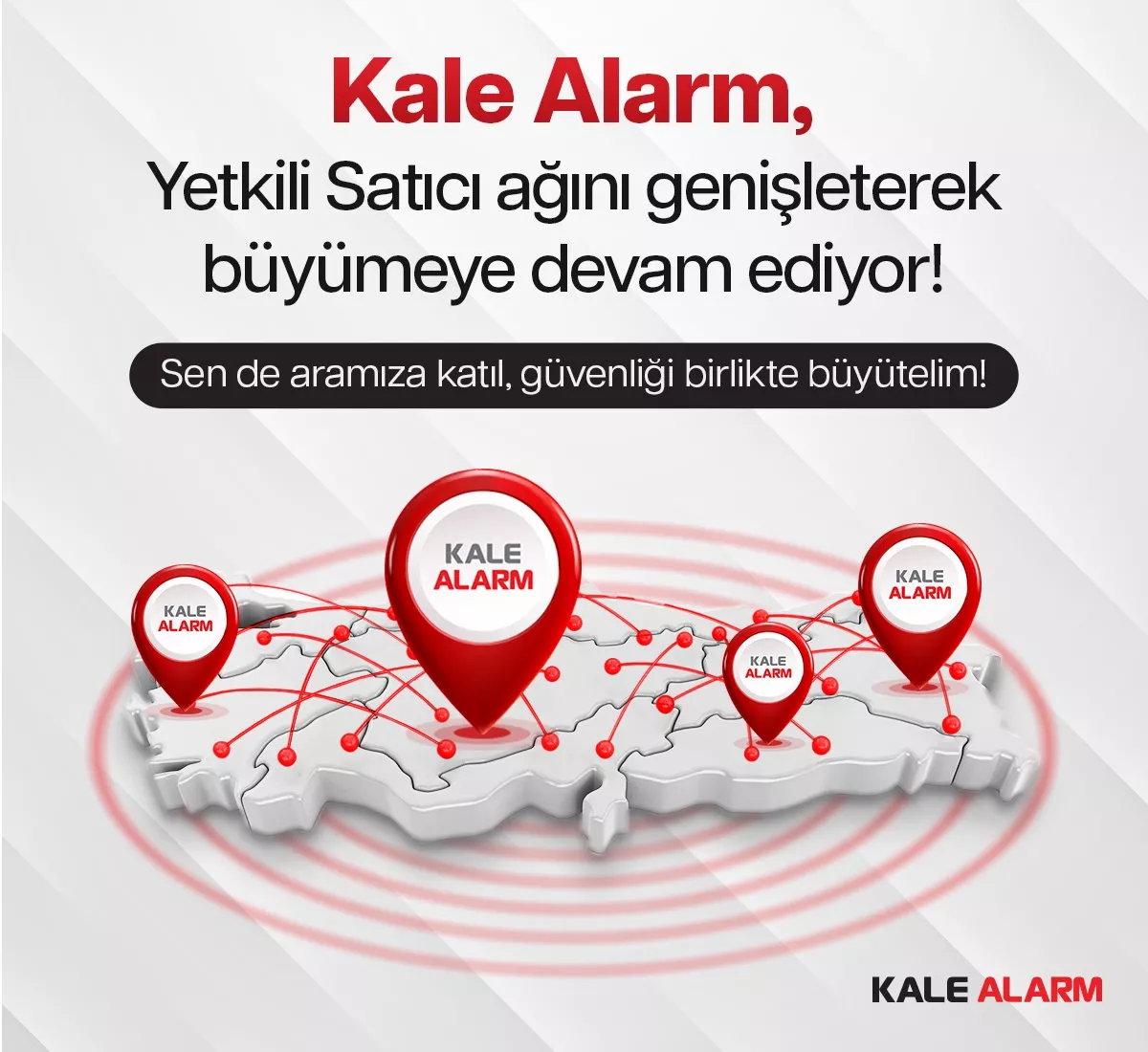 Satış Bayi Ağımızı Genişletiyoruz