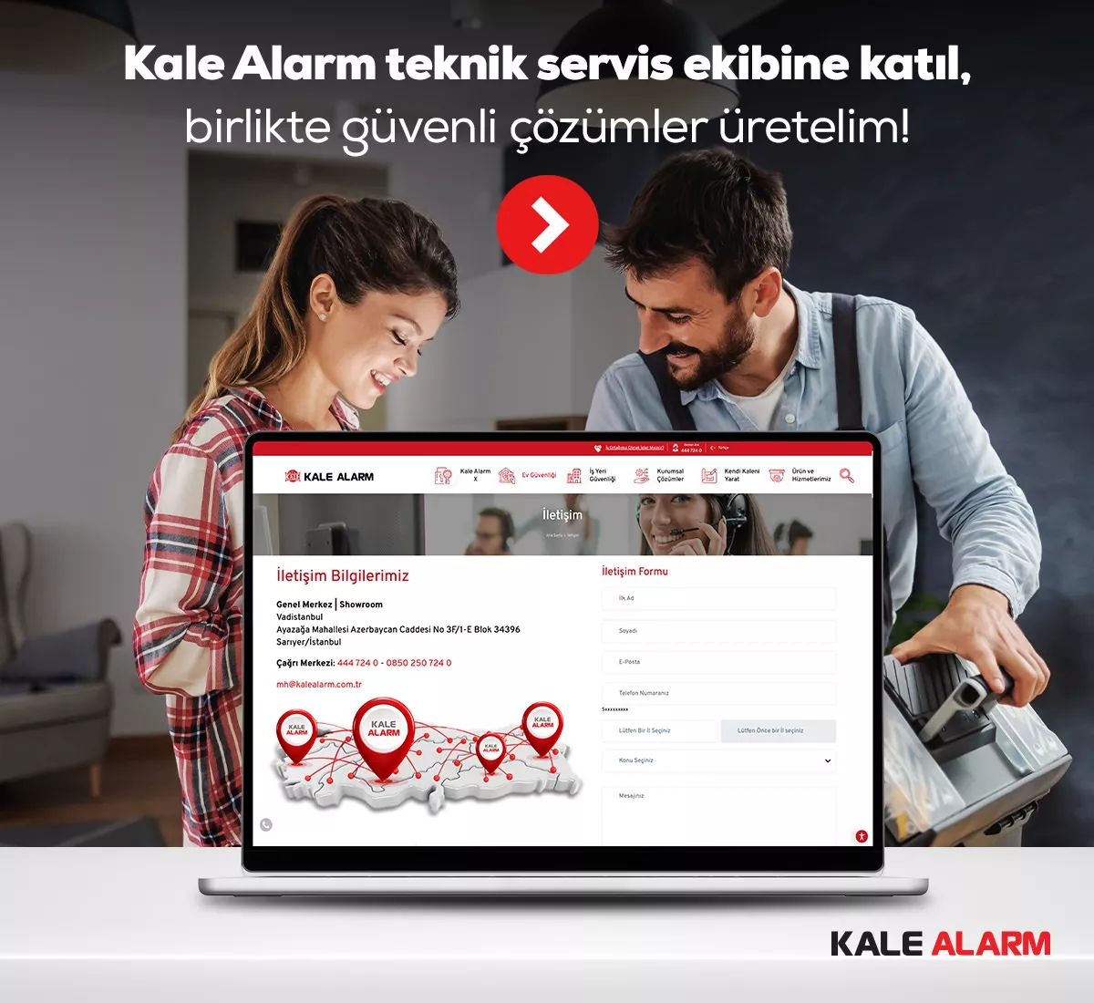 Teknik Bayi Ağımızı Genişletiyoruz