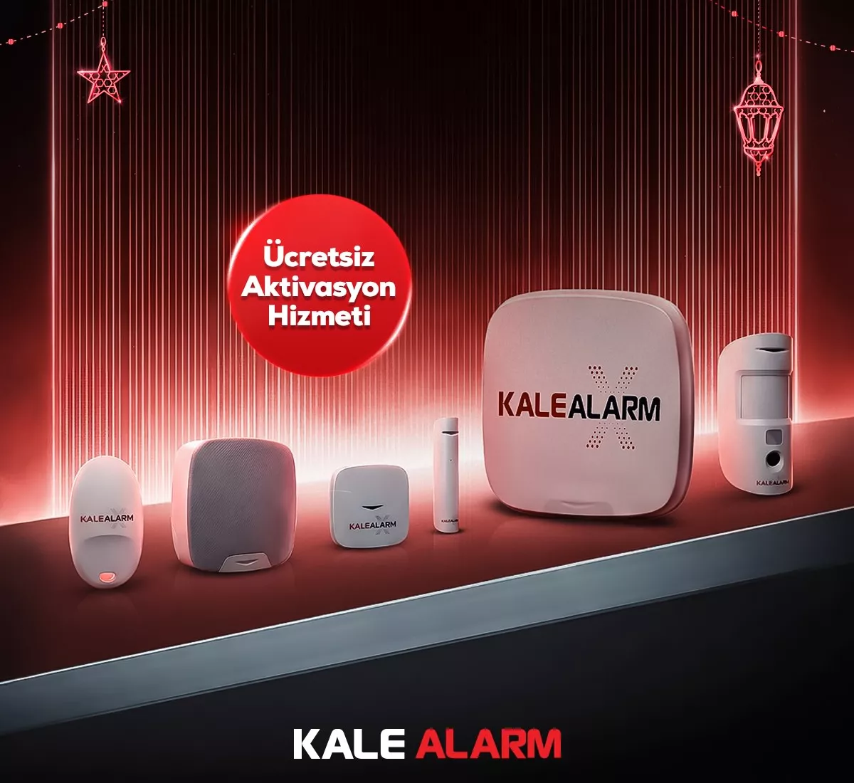 Kale Alarm İle Güvendesiniz!