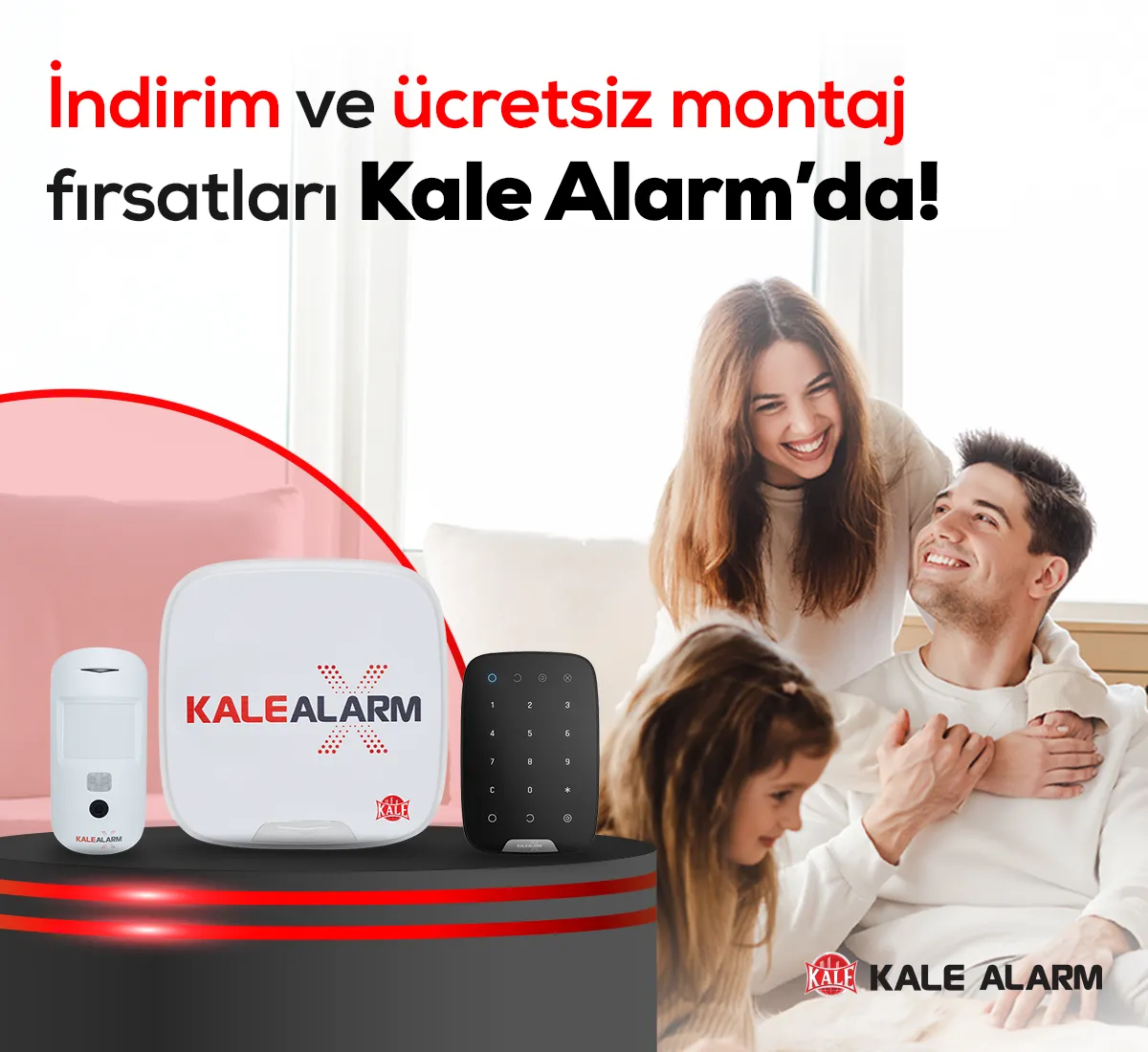 Kale Alarm İle Güvendesiniz!