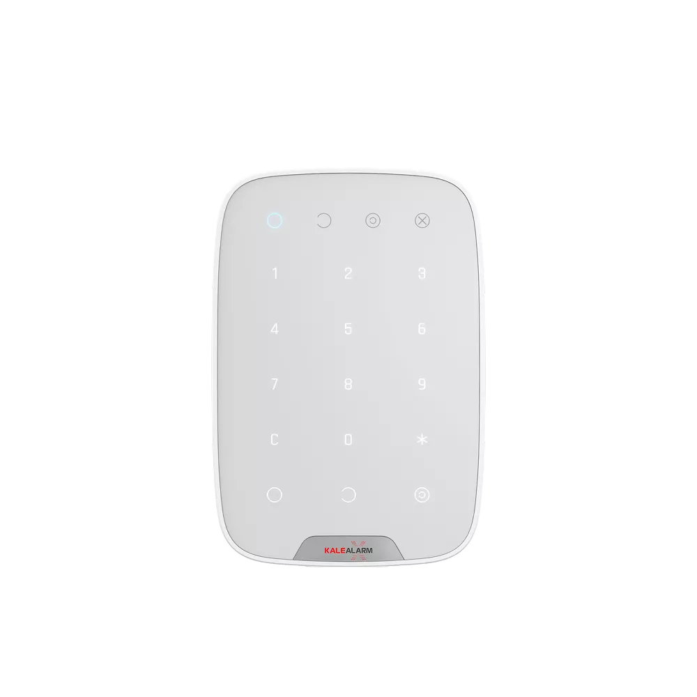 Kale Alarm X Tuş Takımı Beyaz